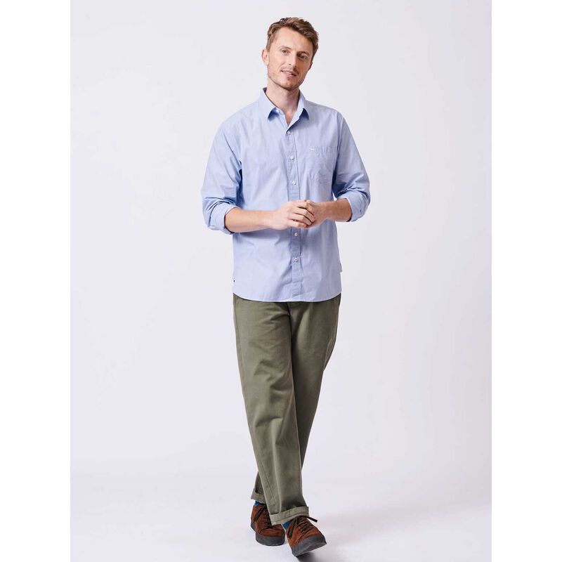 Aubin Gladstone Poplin Shirt image number 3